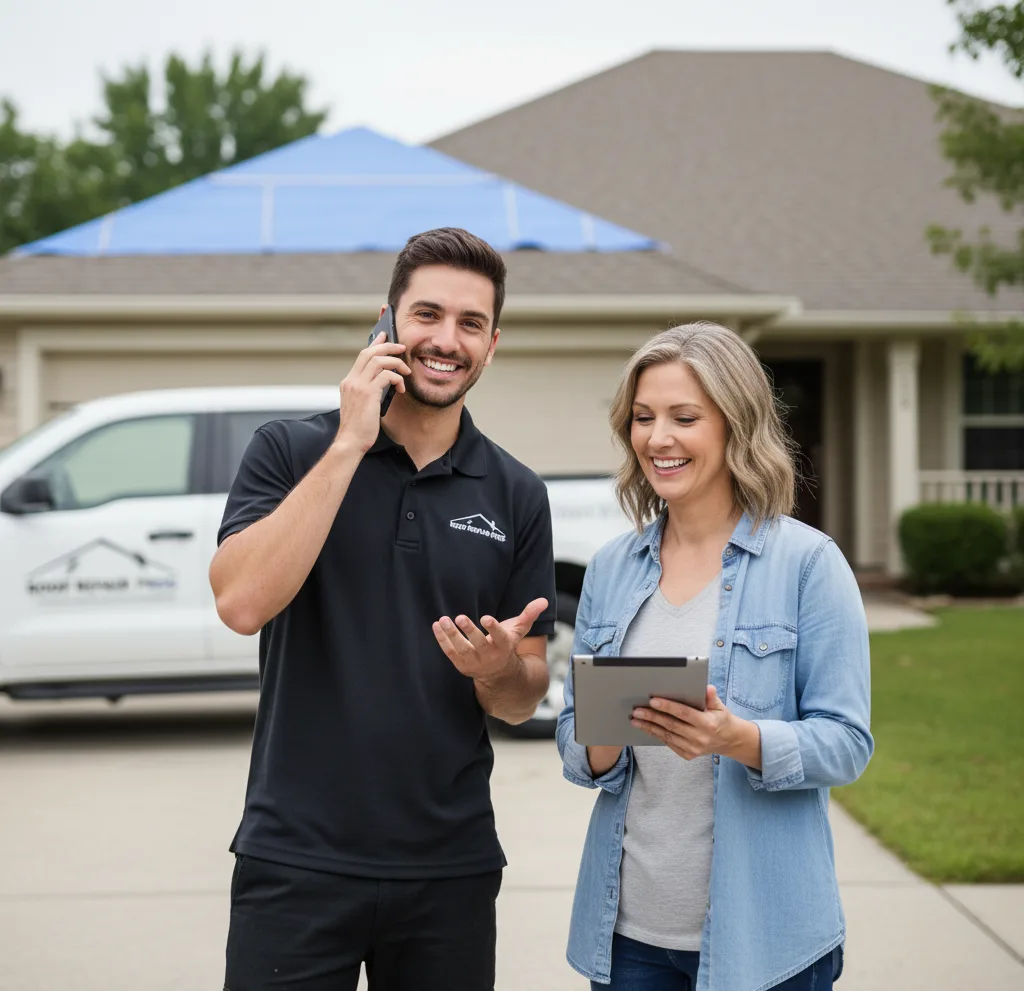 Modern Solutions Roof Repair customer support in Homer